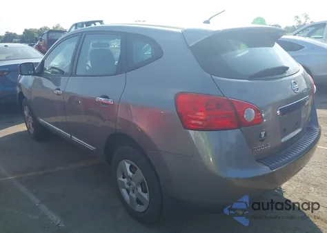 2012 Nissan Rogue S z USA, uszkodzony, nr VIN JN8AS5MV2CW409074